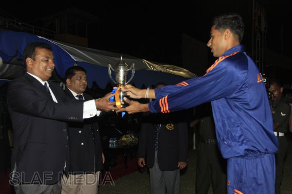 Defence Services Games Clossing Ceremony at Sugathadasa Stadium