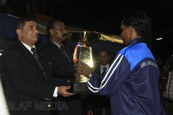 Defence Services Games Clossing Ceremony at Sugathadasa Stadium