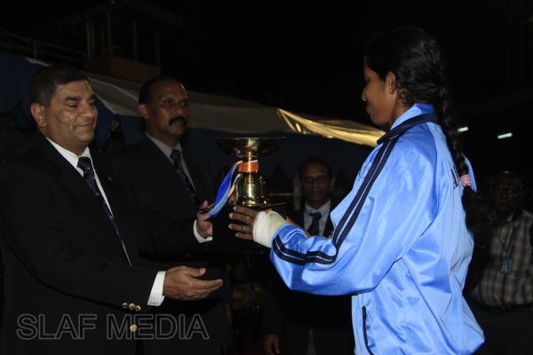 Defence Services Games Clossing Ceremony at Sugathadasa Stadium