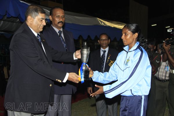 Defence Services Games Clossing Ceremony at Sugathadasa Stadium