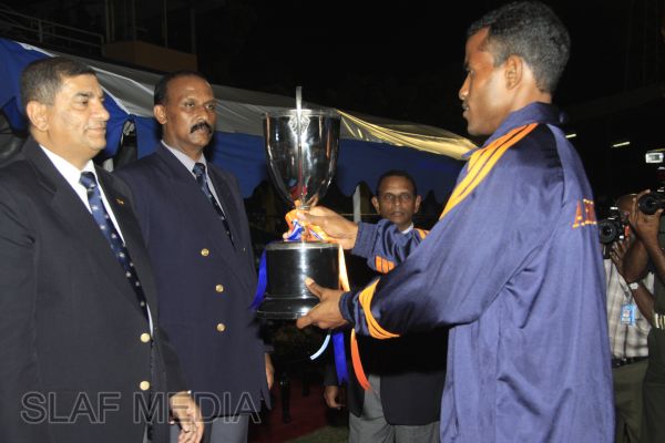 Defence Services Games Clossing Ceremony at Sugathadasa Stadium