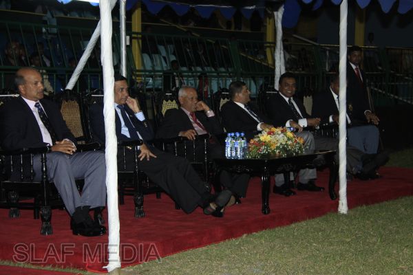 Defence Services Games Clossing Ceremony at Sugathadasa Stadium