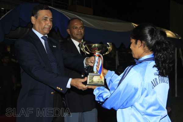 Defence Services Games Clossing Ceremony at Sugathadasa Stadium