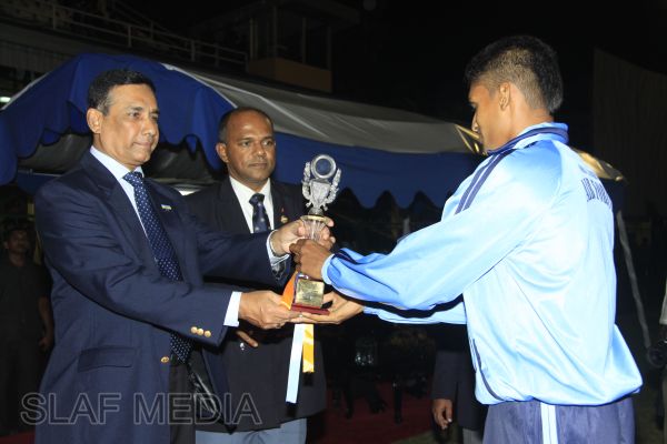 Defence Services Games Clossing Ceremony at Sugathadasa Stadium