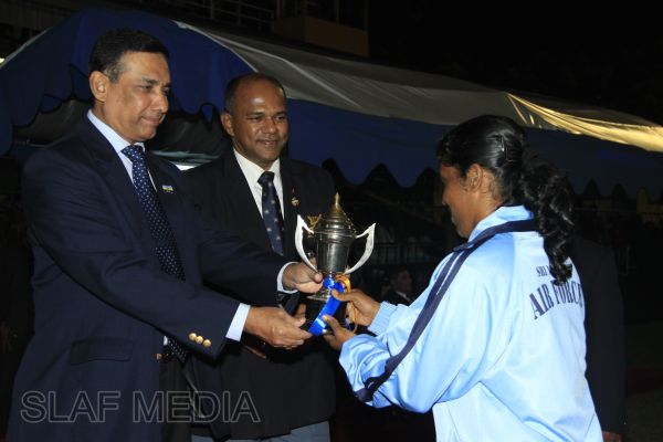 Defence Services Games Clossing Ceremony at Sugathadasa Stadium