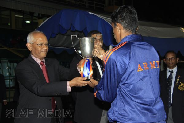 Defence Services Games Clossing Ceremony at Sugathadasa Stadium