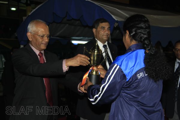 Defence Services Games Clossing Ceremony at Sugathadasa Stadium