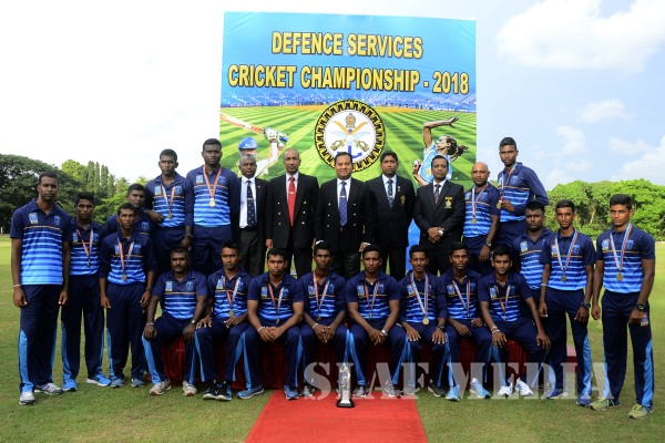 Defence Services Cricket Championship – 2018