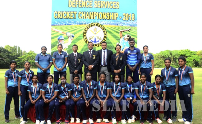 Defence Services Cricket Championship – 2018