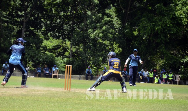 Defence Services Cricket Championship – 2018