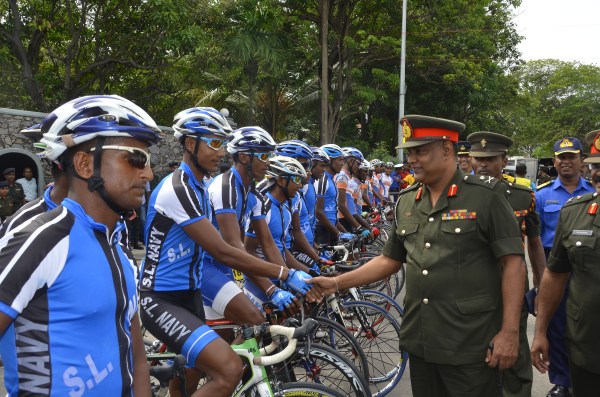 Air Force Cycling Team Won the Defence Services Cycling Championship