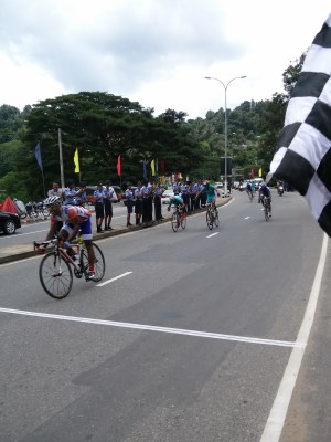 Air Force Cycling Team Won the Defence Services Cycling Championship