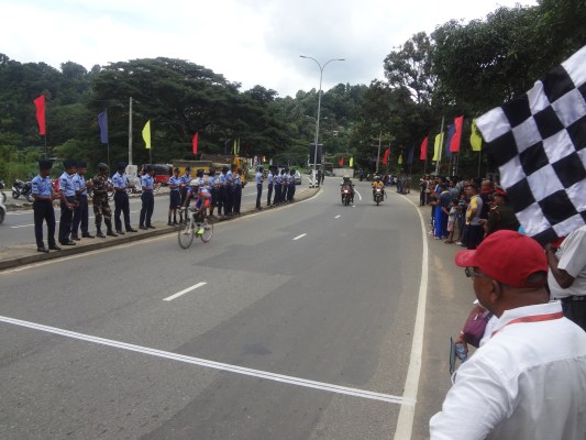 Air Force Cycling Team Won the Defence Services Cycling Championship
