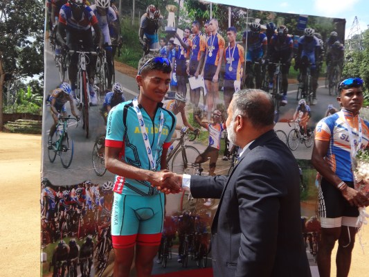 Air Force Cycling Team Won the Defence Services Cycling Championship