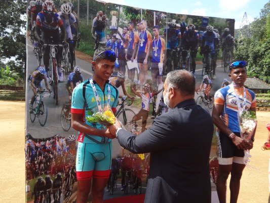 Air Force Cycling Team Won the Defence Services Cycling Championship