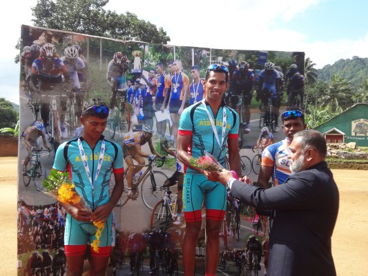 Air Force Cycling Team Won the Defence Services Cycling Championship