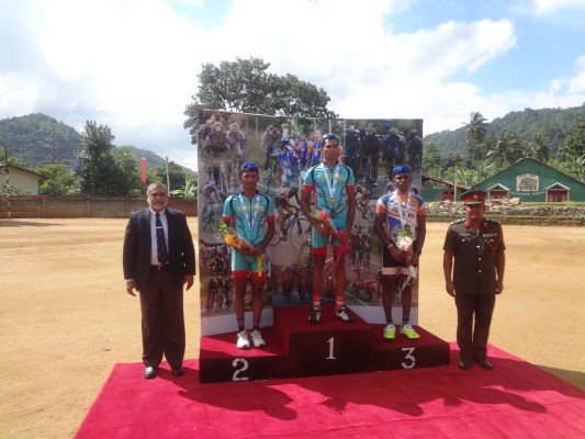 Air Force Cycling Team Won the Defence Services Cycling Championship