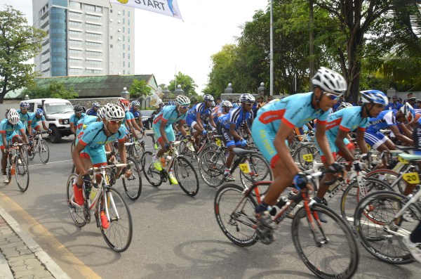 Air Force Cycling Team Won the Defence Services Cycling Championship