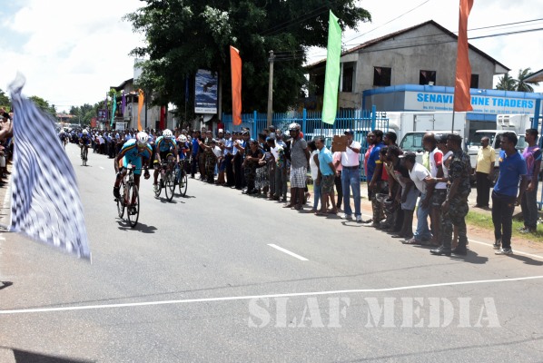 Air Force Wins the10th Defence Services Cycling Championship 2018