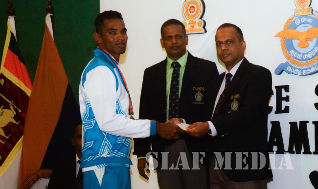 Air Force Wins the10th Defence Services Cycling Championship 2018