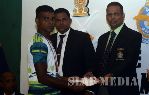 Air Force Wins the10th Defence Services Cycling Championship 2018