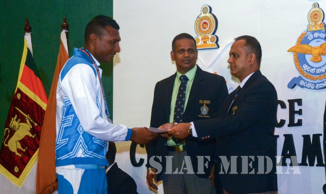 Air Force Wins the10th Defence Services Cycling Championship 2018