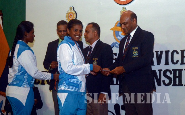 Air Force Wins the10th Defence Services Cycling Championship 2018