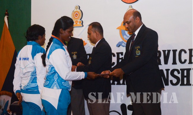 Air Force Wins the10th Defence Services Cycling Championship 2018