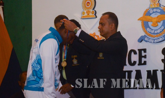 Air Force Wins the10th Defence Services Cycling Championship 2018