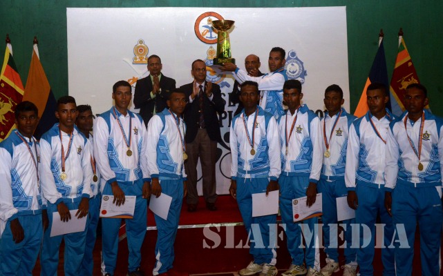 Air Force Wins the10th Defence Services Cycling Championship 2018