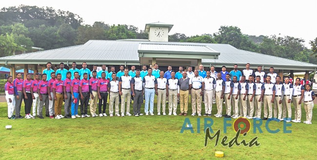 SLAF WINS DEFENCE SERVICES GOLF CHAMPIONSHIP