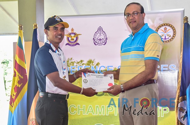 SLAF WINS DEFENCE SERVICES GOLF CHAMPIONSHIP