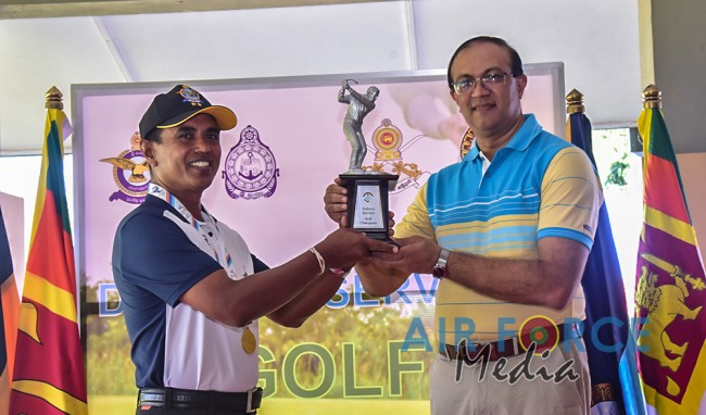 SLAF WINS DEFENCE SERVICES GOLF CHAMPIONSHIP