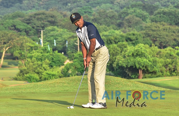 SLAF WINS DEFENCE SERVICES GOLF CHAMPIONSHIP