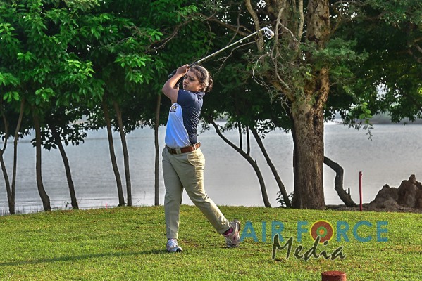 SLAF WINS DEFENCE SERVICES GOLF CHAMPIONSHIP