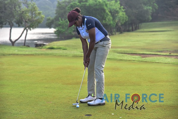 SLAF WINS DEFENCE SERVICES GOLF CHAMPIONSHIP