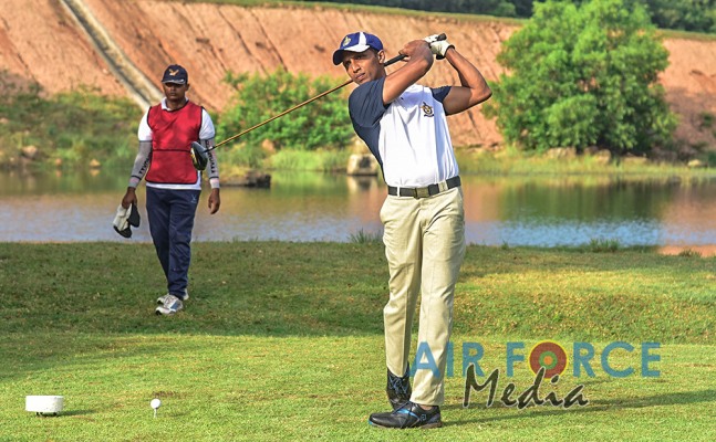 SLAF WINS DEFENCE SERVICES GOLF CHAMPIONSHIP