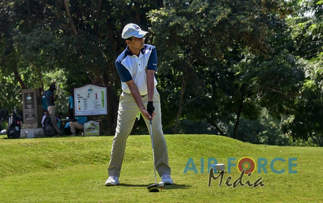 SLAF WINS DEFENCE SERVICES GOLF CHAMPIONSHIP