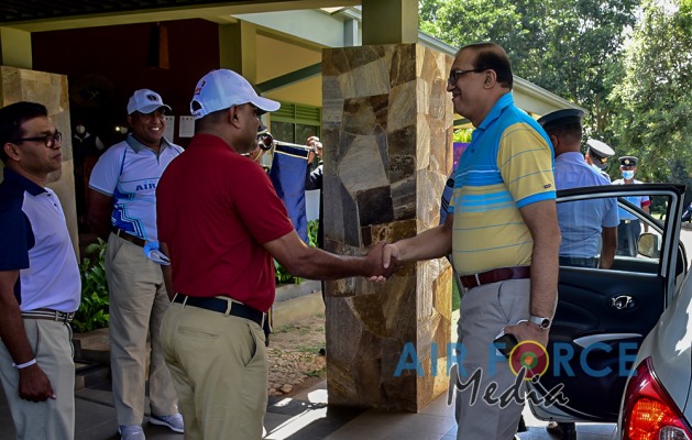 SLAF WINS DEFENCE SERVICES GOLF CHAMPIONSHIP