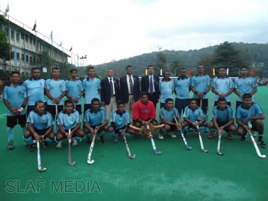 Defense Service Hockey Champion 2012