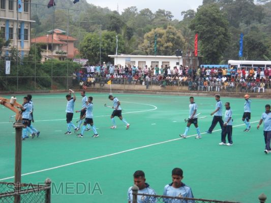 Defense Service Hockey Champion 2012