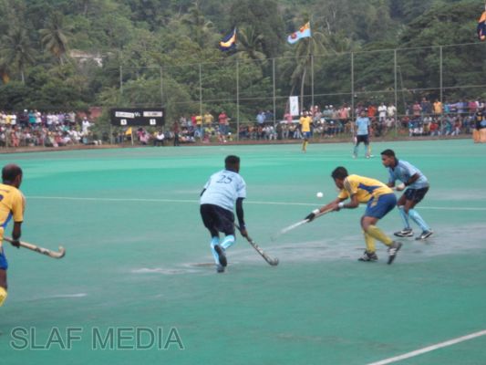 Defense Service Hockey Champion 2012