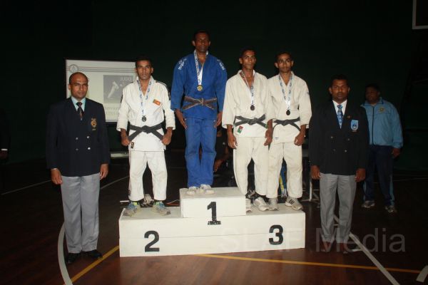 Defence Services Judo Championship 2014