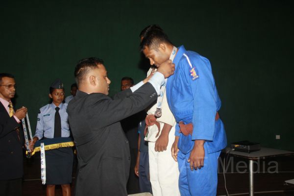 Defence Services Judo Championship 2014