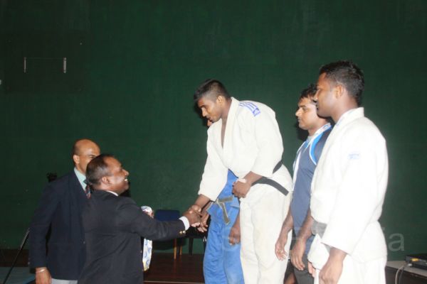 Defence Services Judo Championship 2014