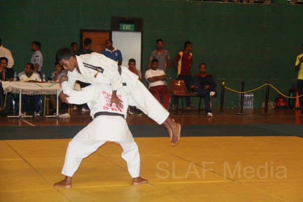Defence Services Judo Championship 2014