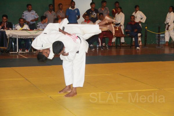 Defence Services Judo Championship 2014