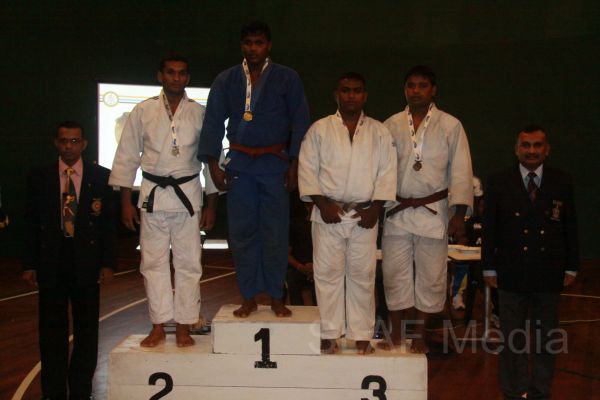 Defence Services Judo Championship 2014