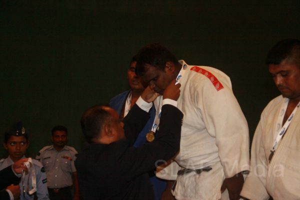 Defence Services Judo Championship 2014