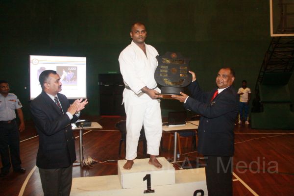 Defence Services Judo Championship 2014